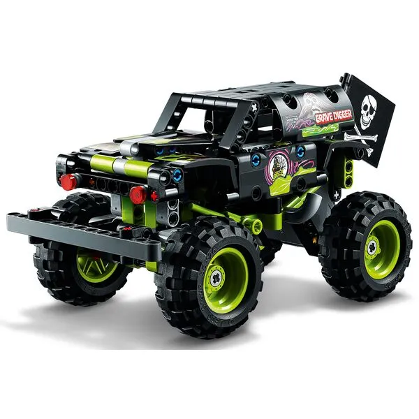 Technic 42118 Monster Jam Grave Digger (Фото 12)