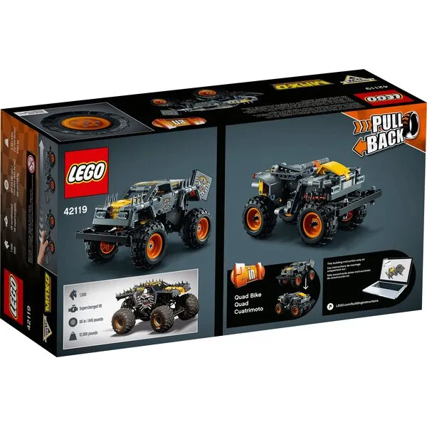 Technic 42119 Monster Jam Max-D (Фото 2)