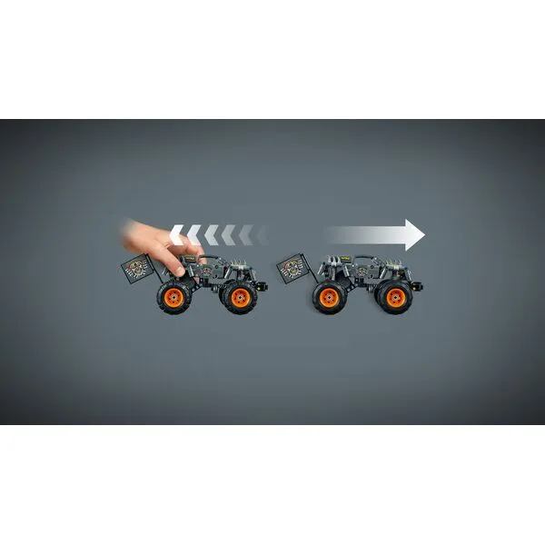 Technic 42119 Monster Jam Max-D (Фото 7)