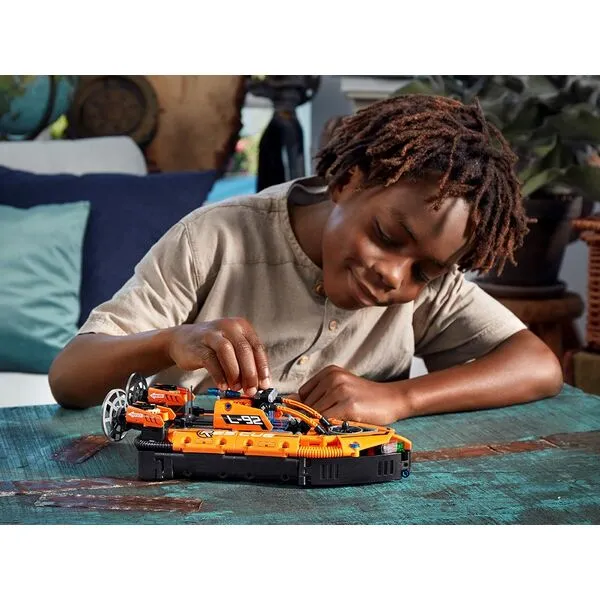 Technic 42120 Спасательное судно на воздушной подушке (Фото 4)