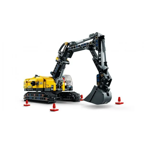 Technic 42121 Тяжелый экскаватор (Фото 11)