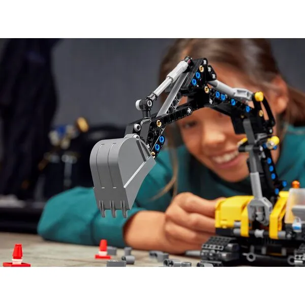 Technic 42121 Тяжелый экскаватор (Фото 5)