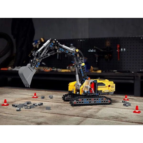 Technic 42121 Тяжелый экскаватор (Фото 6)