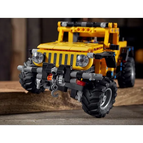 Technic 42122 Jeep Wrangler (Фото 8)