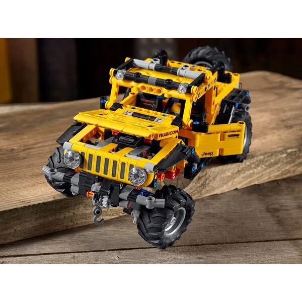 Technic 42122 Jeep Wrangler (Фото 9)
