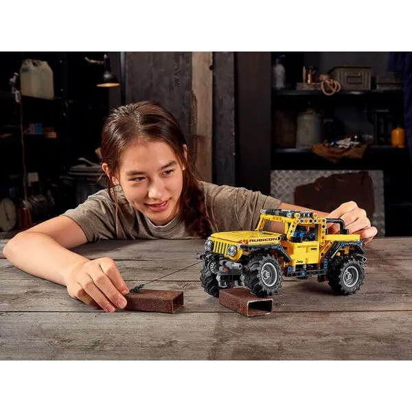 Technic 42122 Jeep Wrangler (Фото 4)