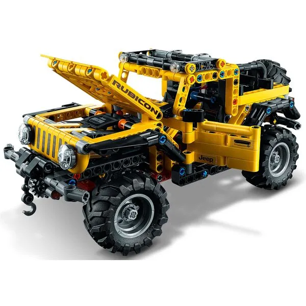 Technic 42122 Jeep Wrangler (Фото 19)