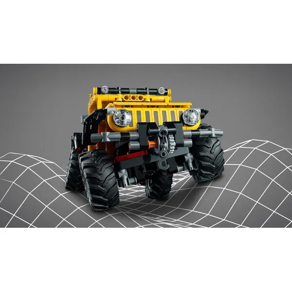 Technic 42122 Jeep Wrangler (Фото 14)