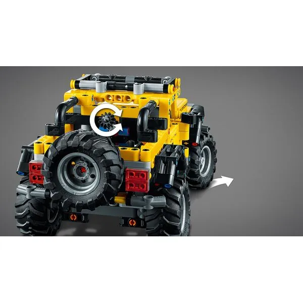 Technic 42122 Jeep Wrangler (Фото 13)
