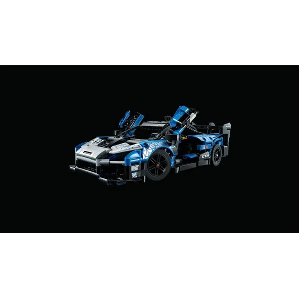 Technic 42123 McLaren Senna GTR (Фото 12)