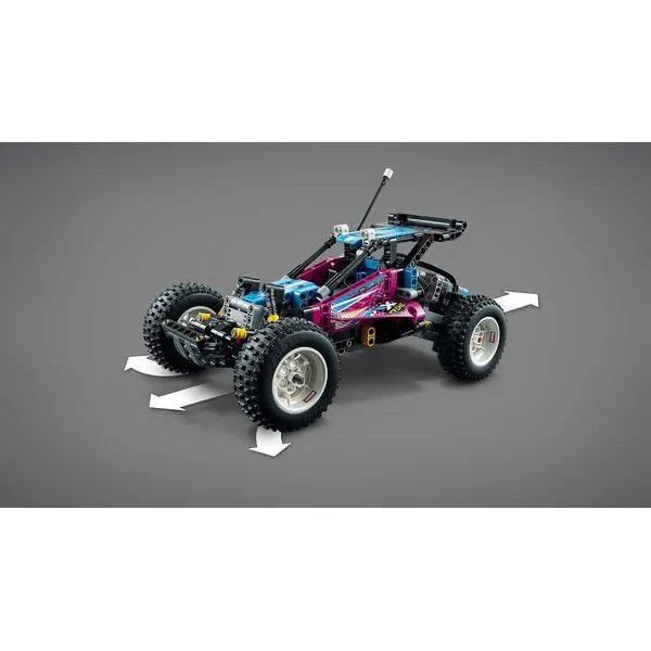 Technic 42124 Багги-внедорожник (Фото 10)