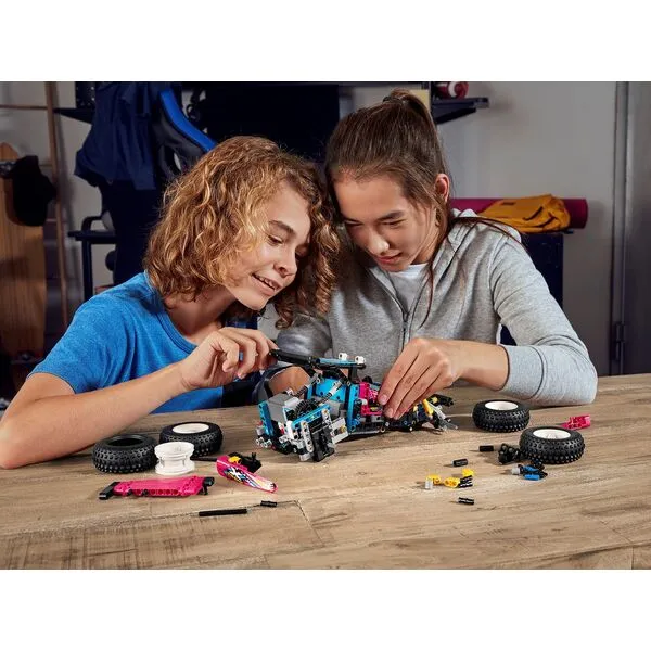 Technic 42124 Багги-внедорожник (Фото 4)