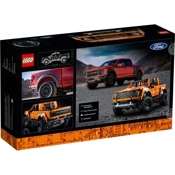 Technic 42126 Ford F-150 Raptor (Фото 2)