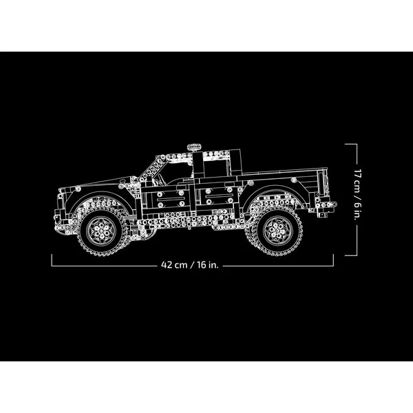 Technic 42126 Ford F-150 Raptor (Фото 9)