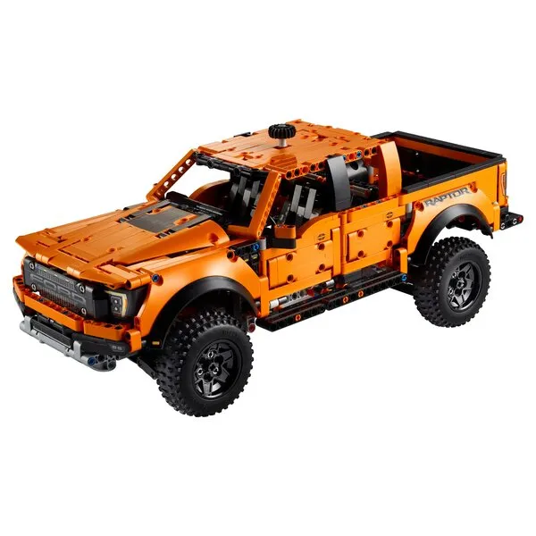 Technic 42126 Ford F-150 Raptor (Фото 3)