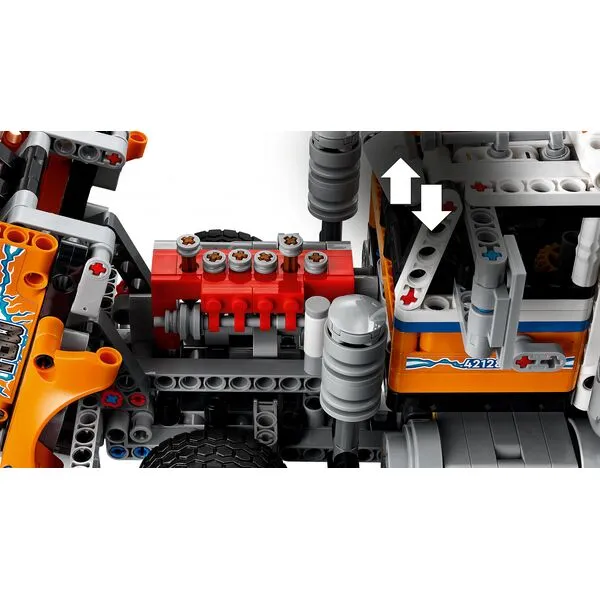 Technic 42128 Грузовой эвакуатор (Фото 20)