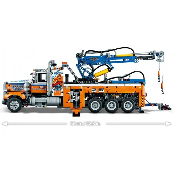 Technic 42128 Грузовой эвакуатор (Фото 14)