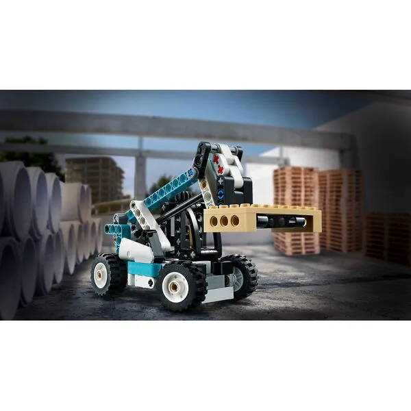 Technic 42133 Телескопический погрузчик (Фото 3)