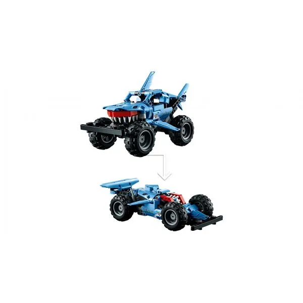 Technic 42134 Monster Jam Megalodon (Фото 10)