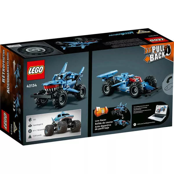 Technic 42134 Monster Jam Megalodon (Фото 2)
