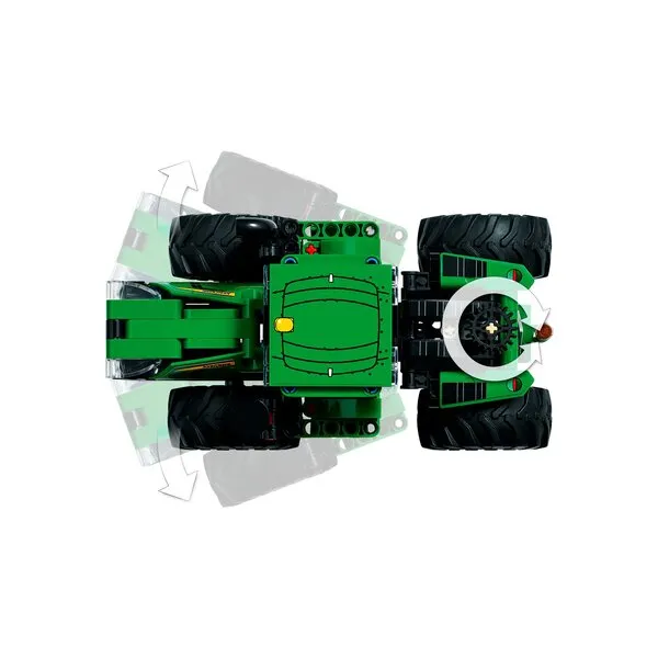 Technic 42136 John Deere 9620R 4WD Tractor (Фото 8)