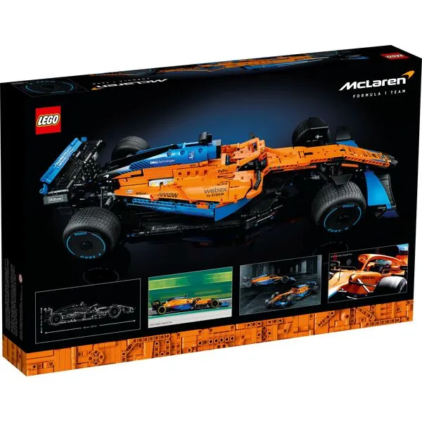 Technic 42141 Гоночный автомобиль McLaren Formula 1 (Фото 2)