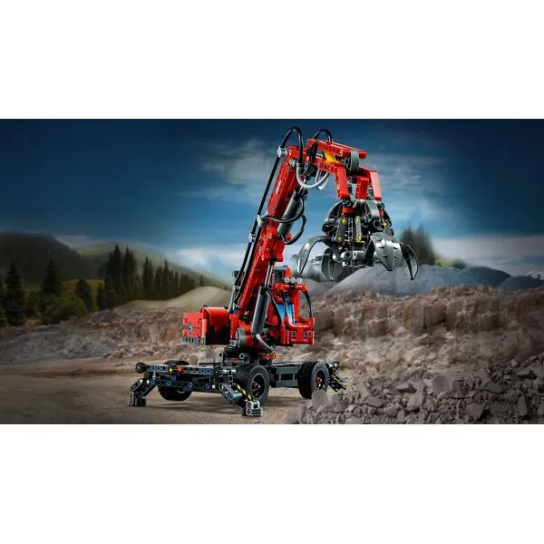 Technic 42144 Обработчик материалов (Фото 4)