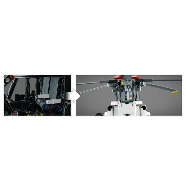 Technic 42145 Спасательный вертолет Airbus H175 (Фото 12)