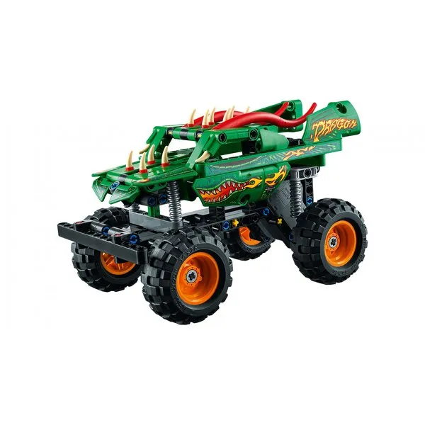 Technic 42149 Monster Jam Дракон (Фото 5)