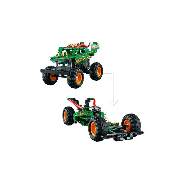 Technic 42149 Monster Jam Дракон (Фото 9)