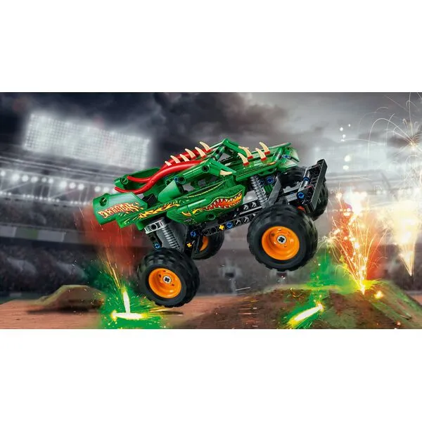 Technic 42149 Monster Jam Дракон (Фото 4)