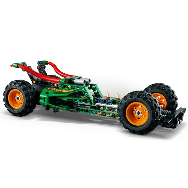 Technic 42149 Monster Jam Дракон (Фото 7)