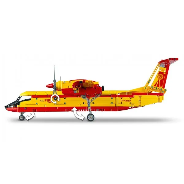 Technic 42152 Пожарный самолёт (Фото 10)