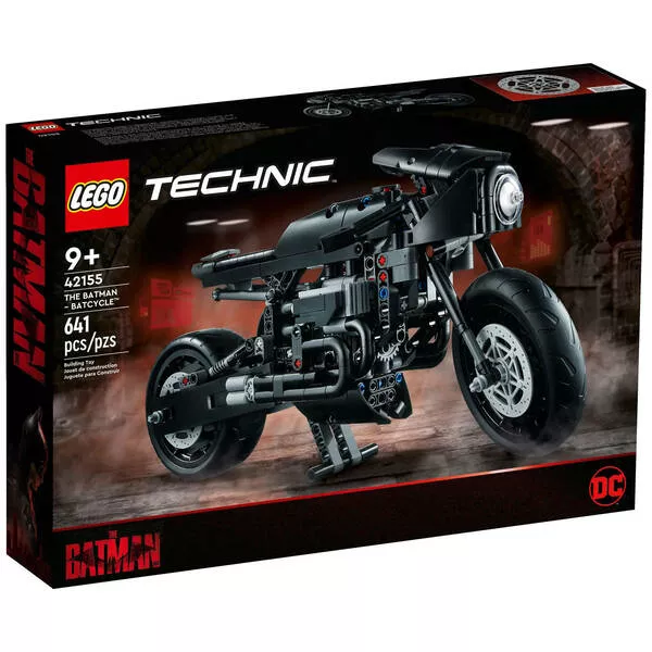 Technic 42155 Бэтмен - Бэтцикл