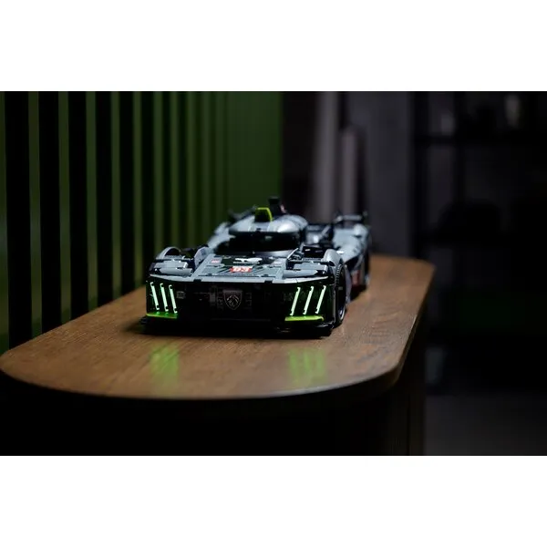 Technic 42156 Гибридный гиперкар PEUGEOT 9X8 24H Le Mans (Фото 7)
