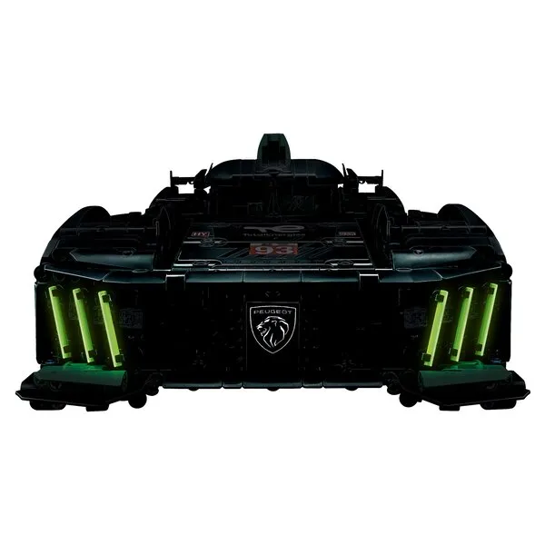 Technic 42156 Гибридный гиперкар PEUGEOT 9X8 24H Le Mans (Фото 12)