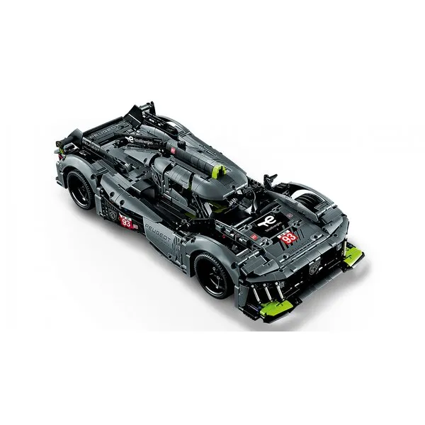Technic 42156 Гибридный гиперкар PEUGEOT 9X8 24H Le Mans (Фото 8)