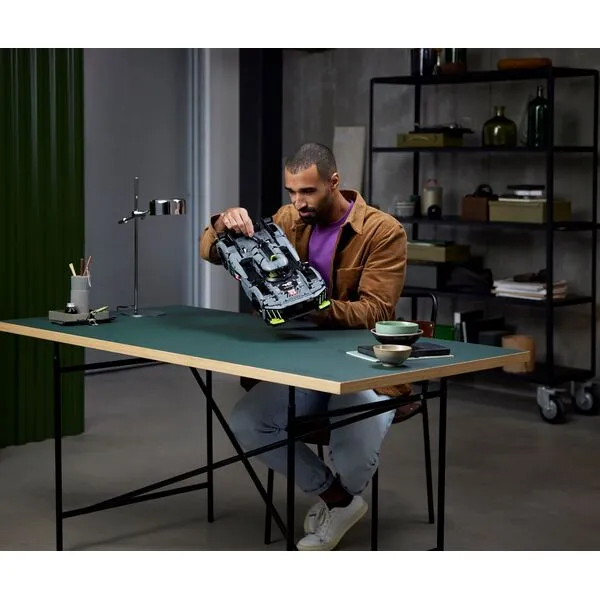 Technic 42156 Гибридный гиперкар PEUGEOT 9X8 24H Le Mans (Фото 3)