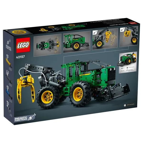 Technic 42157 Трелевочный трактор John Deere 948L-II (Фото 2)