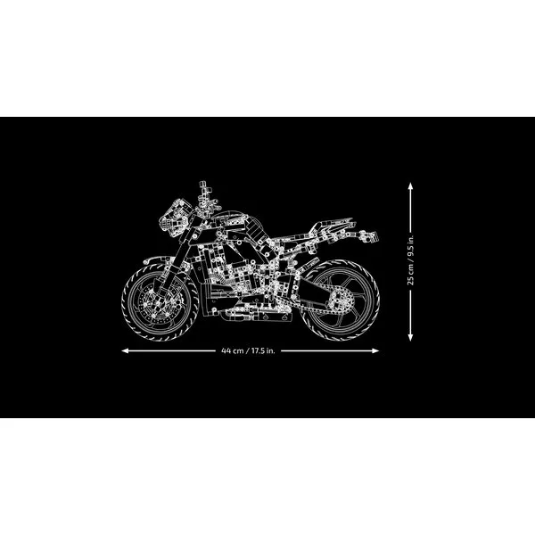 Technic 42159 Мотоцикл Yamaha MT-10 SP (Фото 11)