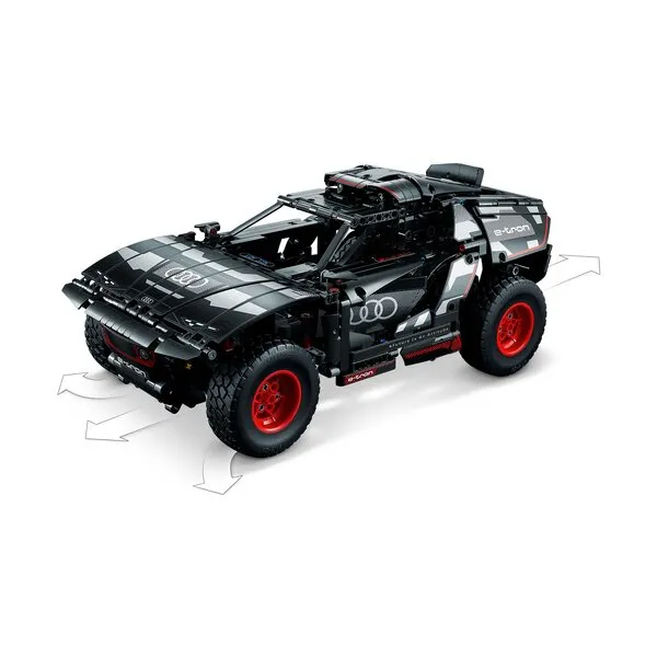 Technic 42160 Audi RS Q e-tron (Фото 10)
