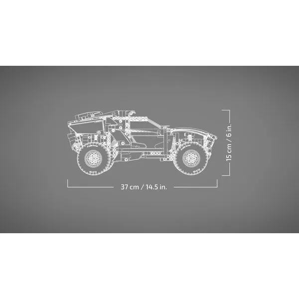 Technic 42160 Audi RS Q e-tron (Фото 11)