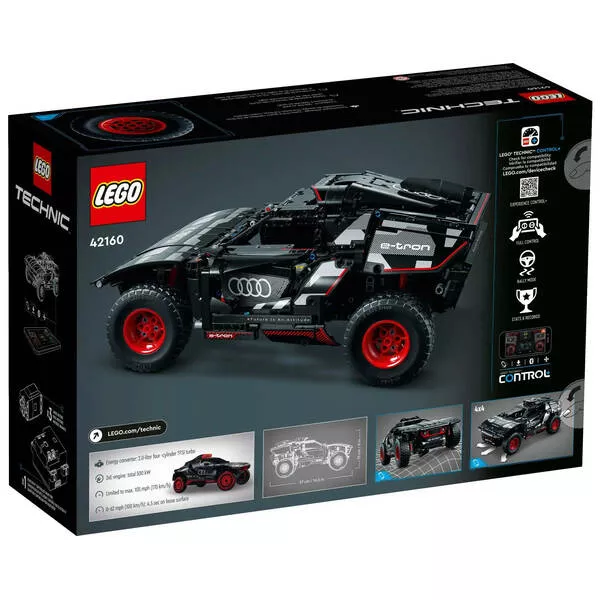 Technic 42160 Audi RS Q e-tron (Фото 2)