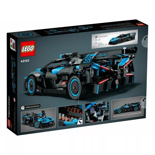 Technic 42162 Bugatti Bolide Agile Blue (Фото 2)