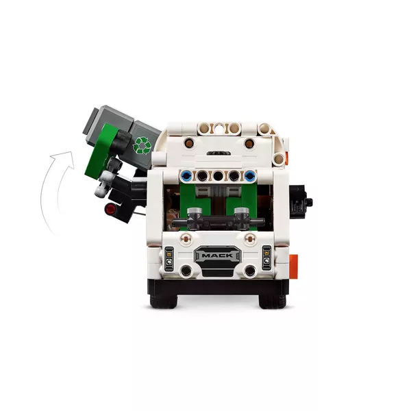 Technic 42167 Электрический мусоровоз Mack LR (Фото 8)