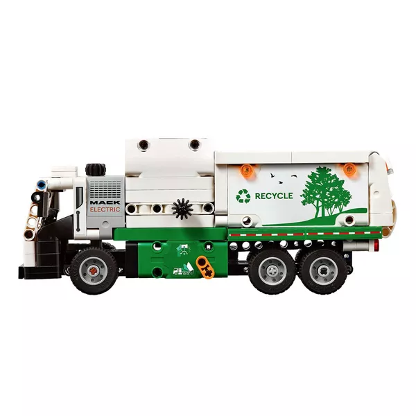 Technic 42167 Электрический мусоровоз Mack LR (Фото 6)