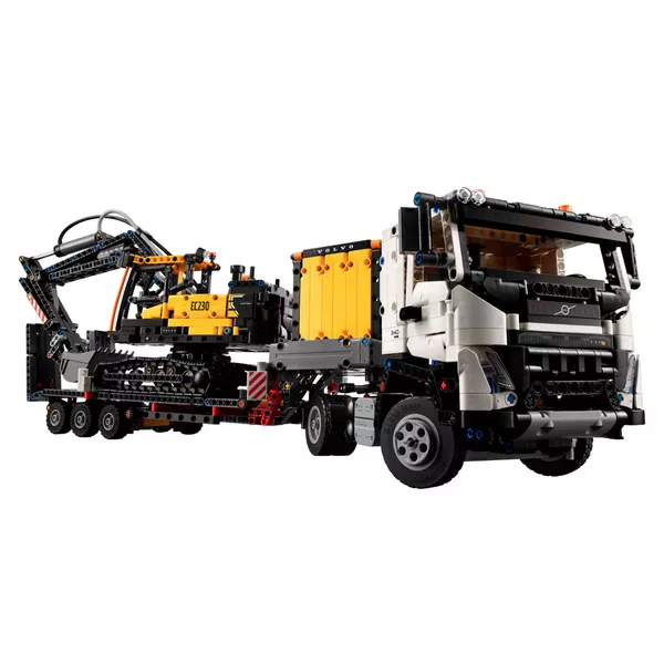 Technic 42175 Грузовик Volvo FMX и электрический экскаватор EC230 (Фото 8)