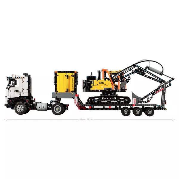 Technic 42175 Грузовик Volvo FMX и электрический экскаватор EC230 (Фото 13)