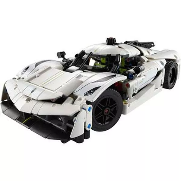 Technic 42184 Белый гиперкар Koenigsegg Jesko Absolut (Фото 6)