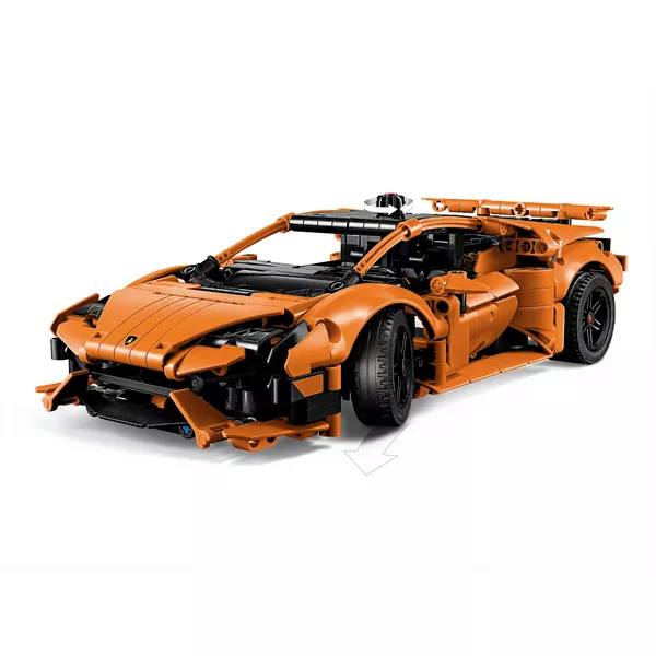 Technic 42196 Lamborghini Huracán Tecnica Оранжевый (Фото 8)